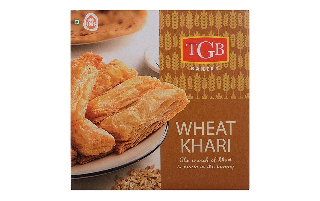 TGB Cafe 'n Bakery Wheat Khari    Box  300 grams